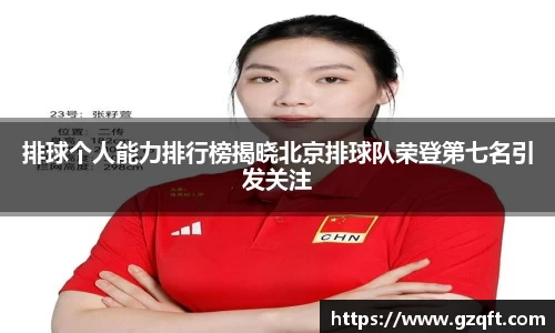 排球个人能力排行榜揭晓北京排球队荣登第七名引发关注